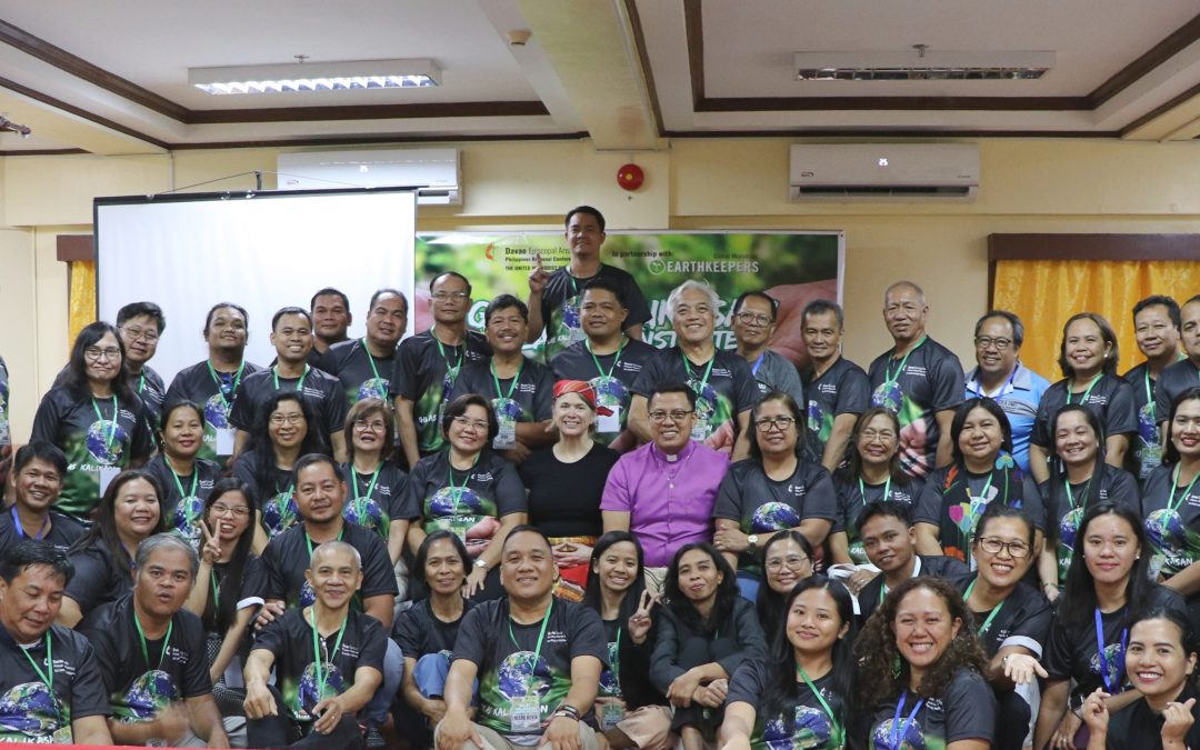 Davao Episcopal Area Launches First Gilas Kalikasan (EarthKeepers) Learning Institute, Inducts Pioneer Members